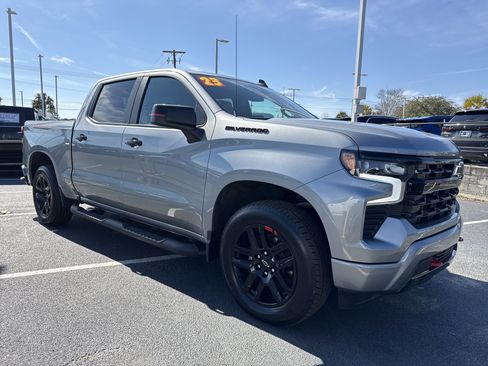 Certified 2023 Chevrolet Silverado 1500 RST w/ Redline Edition image 7