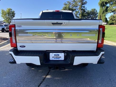 Certified 2024 Ford F250 Limited w/ FX4 Off-Road Package AWD/4WD image 4