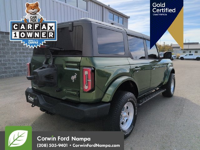 Certified 2024 Ford Bronco Outer Banks AWD/4WD image 3