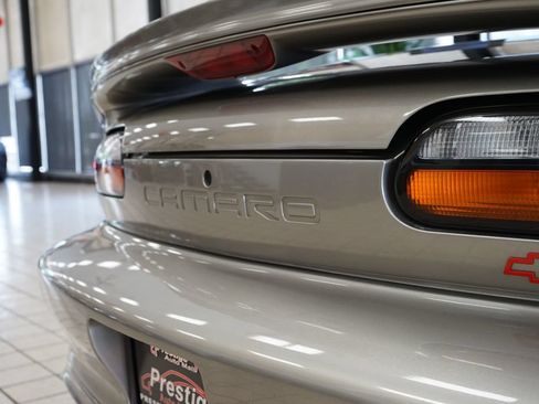Used 2002 Chevrolet Camaro Z28 w/ Sport Appearance Pkg RWD image 20