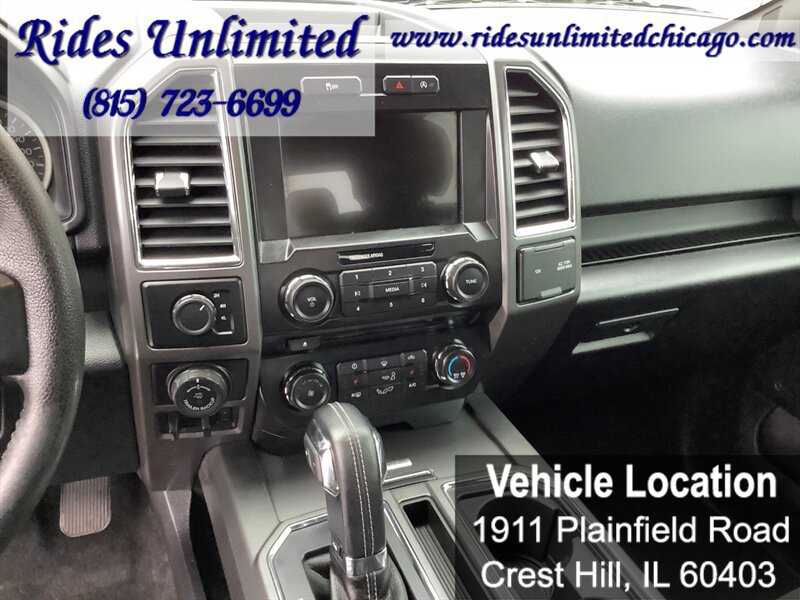 Used 2016 Ford F150 XLT w/ Equipment Group 302A Luxury AWD/4WD image 17