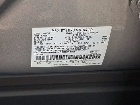 Certified 2023 Ford Explorer XLT w/ Equipment Group 202A AWD/4WD image 26