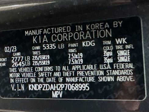 Used 2023 Kia Sportage X-Line Prestige image 14