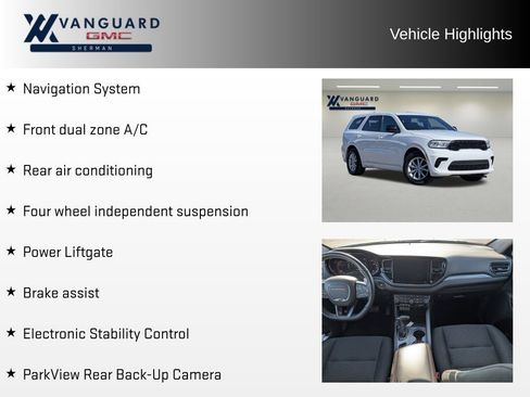 Used 2026 Dodge Durango GT RWD image 5