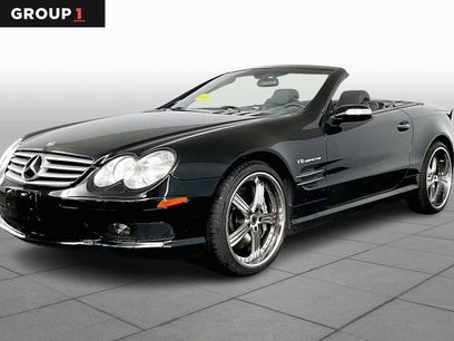 Used 2004 Mercedes-Benz SL 55 AMG