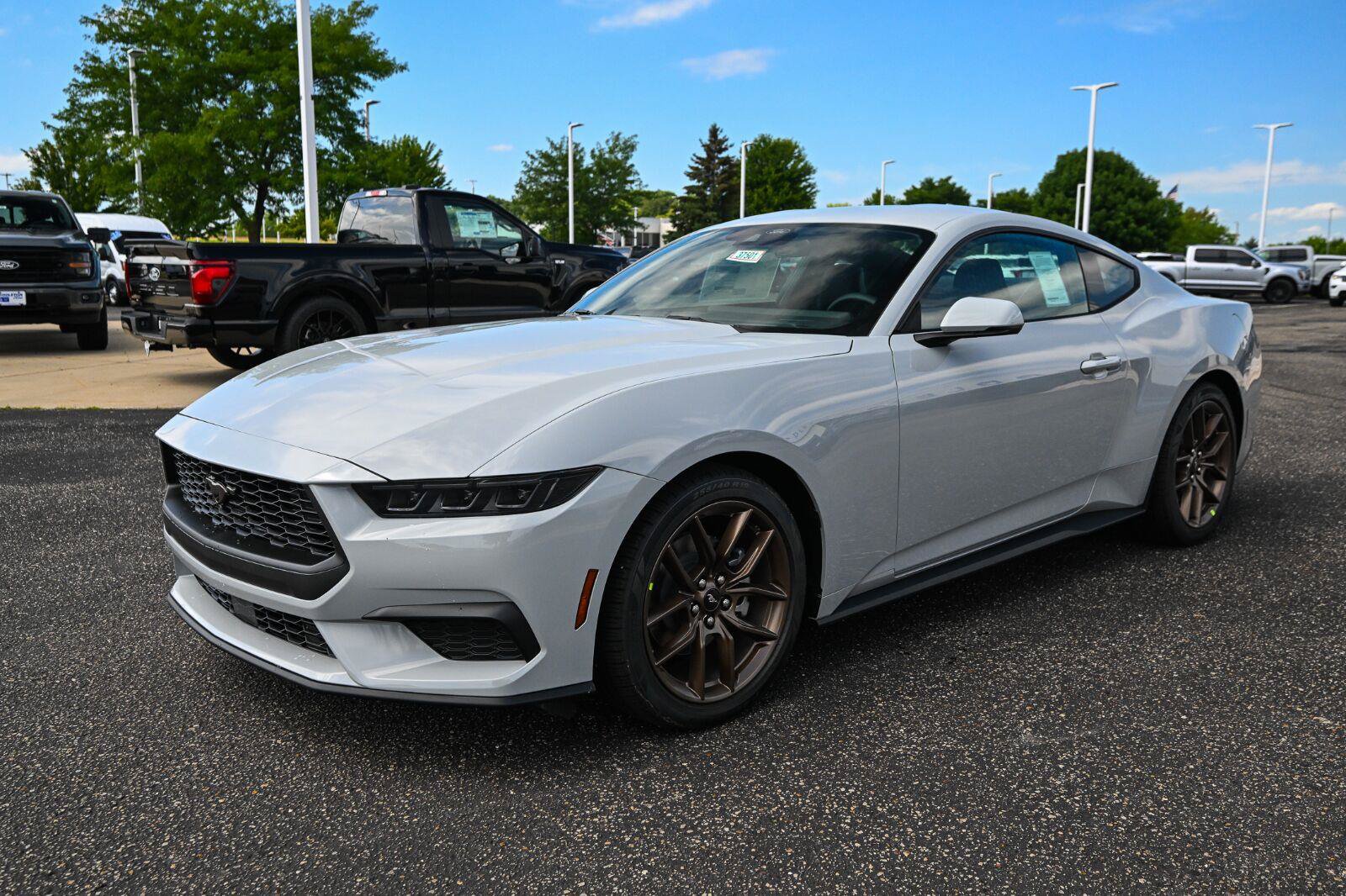 New 2026 Ford Mustang Premium RWD image 9