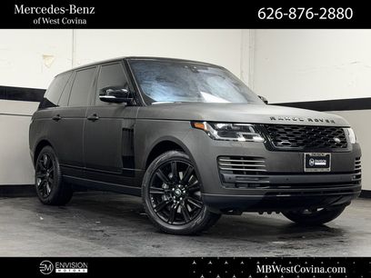 Used 2022 Land Rover Range Rover Westminster Edition
