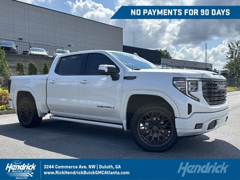 Used 2024 GMC Sierra 1500 Denali Ultimate AWD/4WD image 1