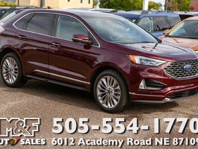 Used 2022 Ford Edge Titanium w/ Equipment Group 301A