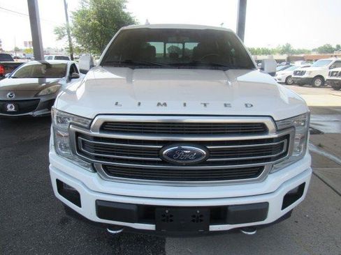 Used 2018 Ford F150 Limited AWD/4WD image 3