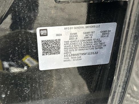 New 2025 Chevrolet Malibu LS image 17