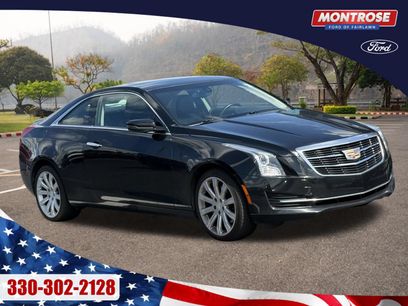 Used 2016 Cadillac ATS 2.0T AWD Coupe