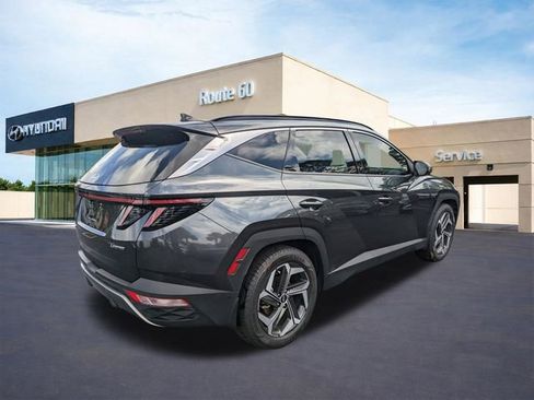 Certified 2022 Hyundai Tucson Limited FWD image 4
