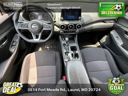 Used 2025 Nissan Sentra SV w/ Trunk Package FWD image 15
