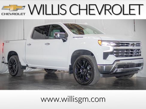 New 2026 Chevrolet Silverado 1500 LTZ w/ LTZ Premium Package image 1