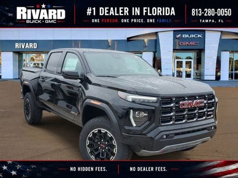 New 2026 GMC Canyon AT4 AWD/4WD image 1