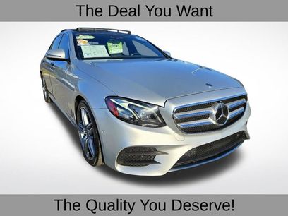 Used 2020 Mercedes-Benz E 450 4MATIC Sedan w/ Driver Assistance Package