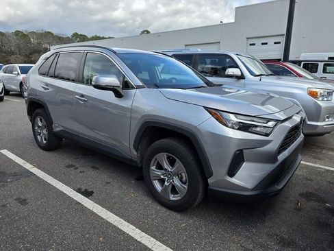Used 2023 Toyota RAV4 XLE image 1