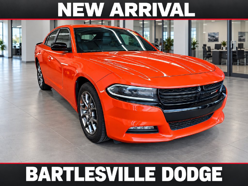 Used 2017 Dodge Charger SXT w/ AWD Plus Group image 2