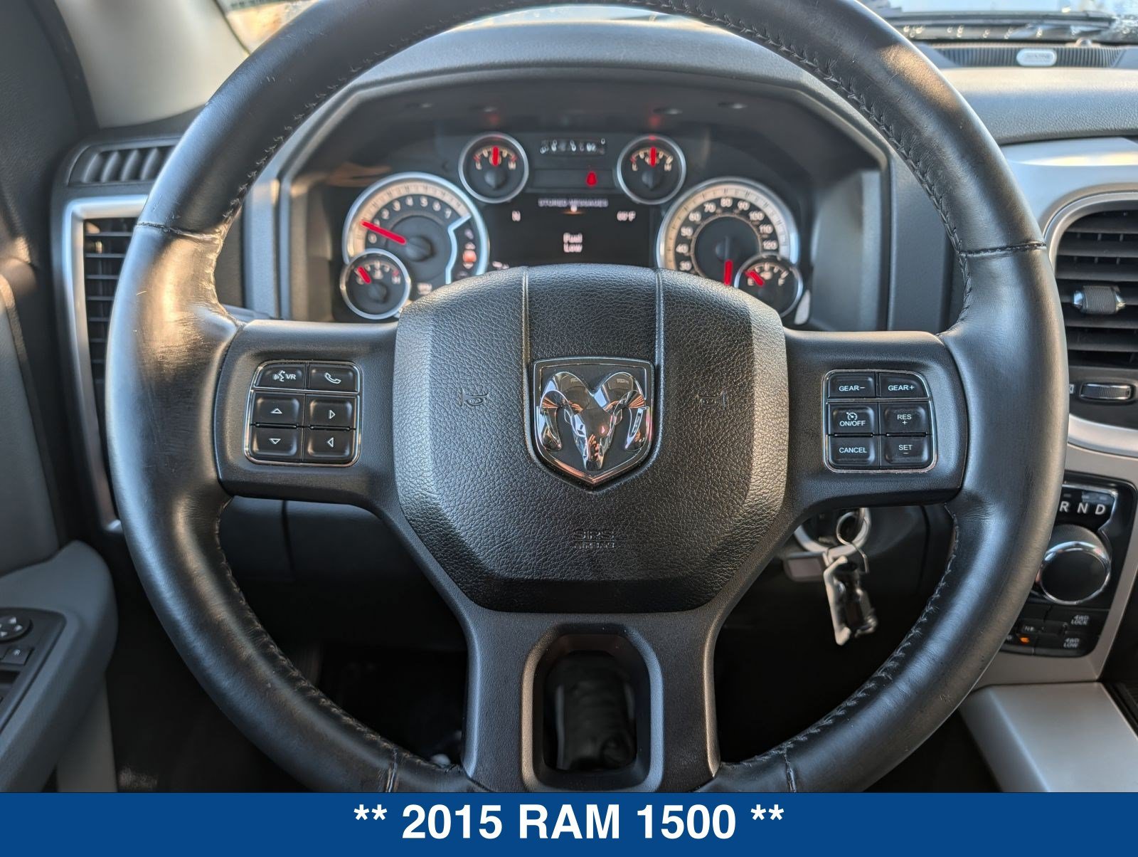 Used 2015 RAM 1500 Outdoorsman AWD/4WD image 27