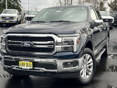 New 2025 Ford F150 Lariat w/ Equipment Group 502A High