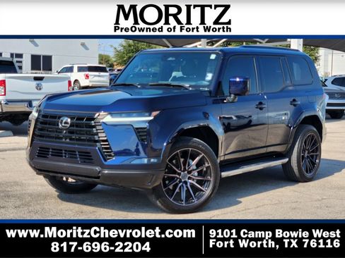 Used 2024 Lexus GX 550 w/ Cold Area Package AWD/4WD image 1