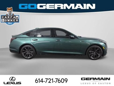 Used 2026 Cadillac CT5 V w/ Technology Package AWD/4WD image 6