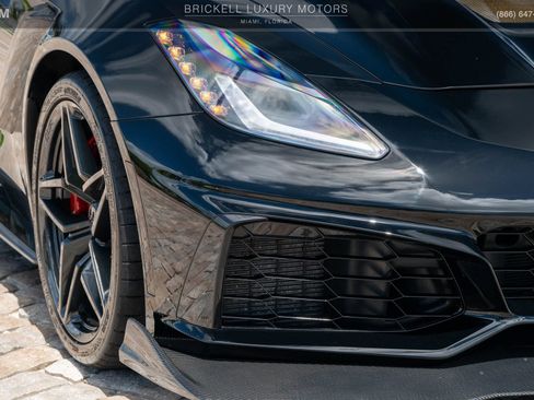 Used 2019 Chevrolet Corvette ZR1 RWD image 57