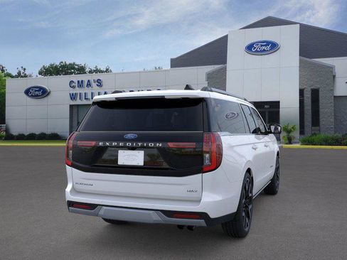 New 2025 Ford Expedition Max Platinum w/ Platinum Ultimate Package image 8