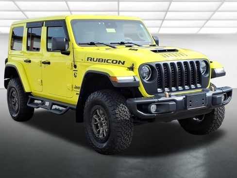 Used 2023 Jeep Wrangler Unlimited Rubicon 392 w/ Trailer Tow Package AWD/4WD image 8