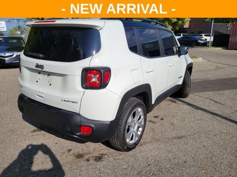 Used 2023 Jeep Renegade Limited AWD/4WD image 3