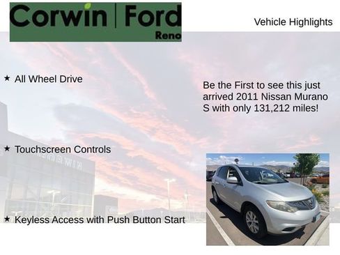 Used 2011 Nissan Murano S AWD/4WD image 4