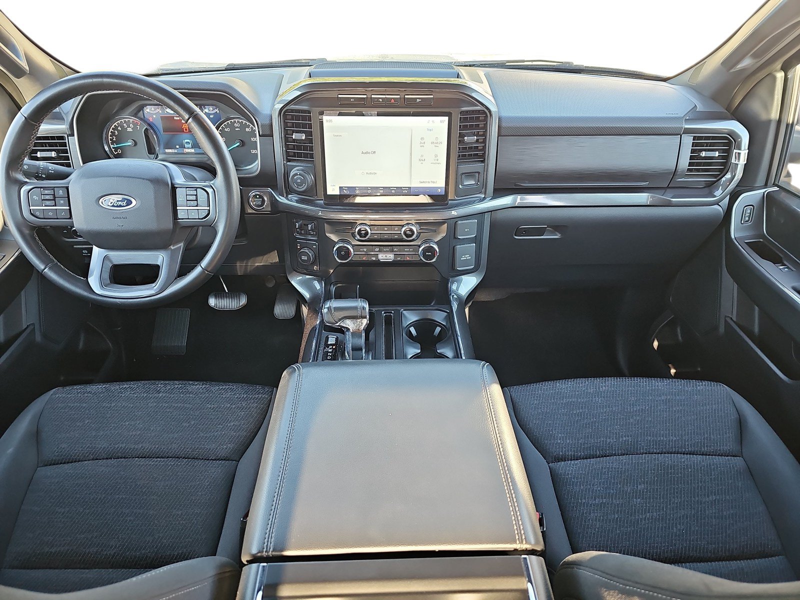 Used 2023 Ford F150 XLT w/ Equipment Group 302A High AWD/4WD image 9