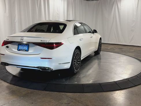 Used 2022 Mercedes-Benz S 580 4MATIC Sedan image 8