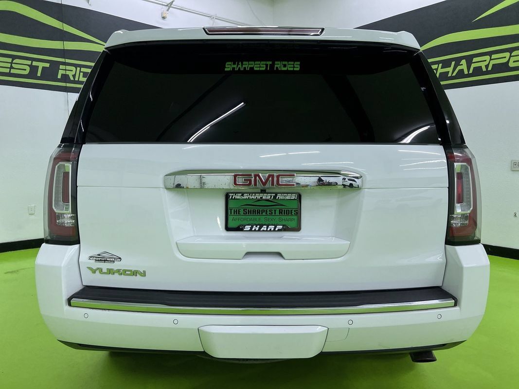 Used 2018 GMC Yukon Denali w/ Denali Ultimate Package AWD/4WD image 8