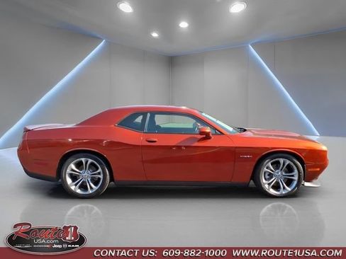 Used 2021 Dodge Challenger R/T RWD image 2