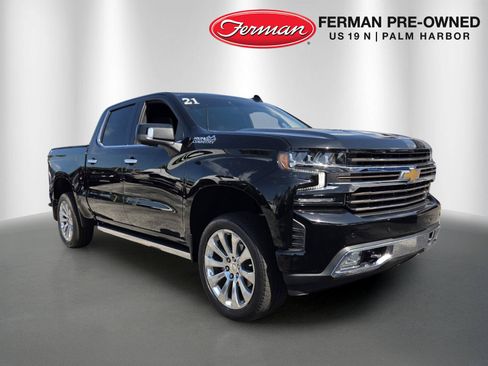 Used 2021 Chevrolet Silverado 1500 High Country AWD/4WD image 1