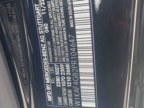 Used 2023 Mercedes-Benz C 300 Sedan image 11