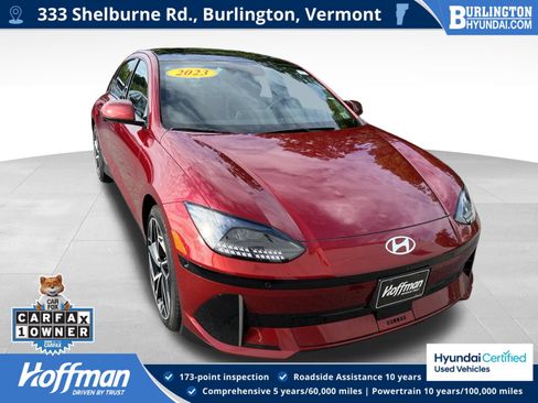 Certified 2023 Hyundai Ioniq 6 Limited w/ Cargo Package AWD/4WD image 1