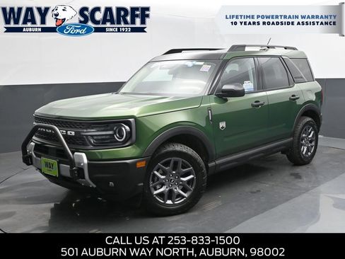 New 2025 Ford Bronco Sport Big Bend image 1