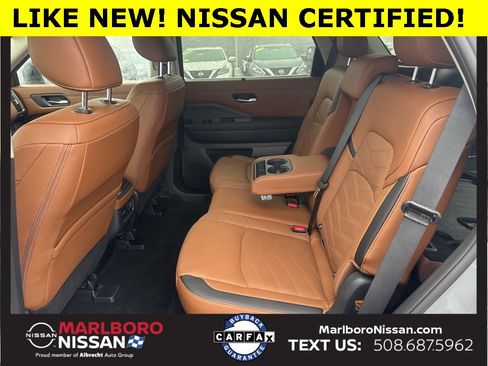 Certified 2025 Nissan Pathfinder Platinum w/ Cargo Package image 25