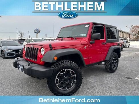 Used 2008 Jeep Wrangler X image 1