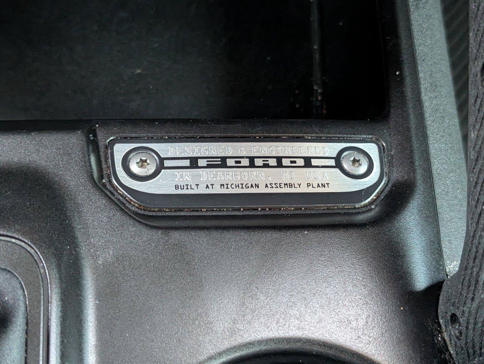 Used 2021 Ford Bronco Badlands AWD/4WD image 19
