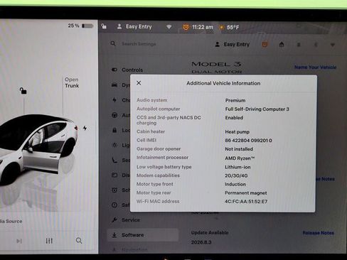 Used 2022 Tesla Model 3 Performance image 15