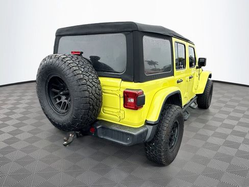 Used 2022 Jeep Wrangler Unlimited Rubicon 4xe w/ Safety Group image 7