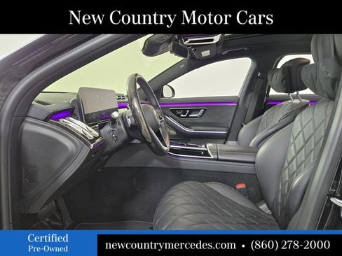 Certified 2024 Mercedes-Benz S 580e 4MATIC Sedan image 15