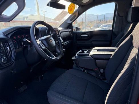 Used 2021 Chevrolet Silverado 1500 Custom w/ LPO, Dark Essentials Package AWD/4WD image 18