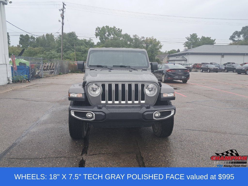 Used 2020 Jeep Wrangler Unlimited Sahara AWD/4WD image 10