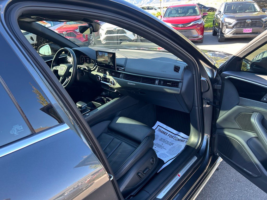 Used 2023 Audi A4 2.0T Premium Plus w/ Premium Plus Package AWD/4WD image 11