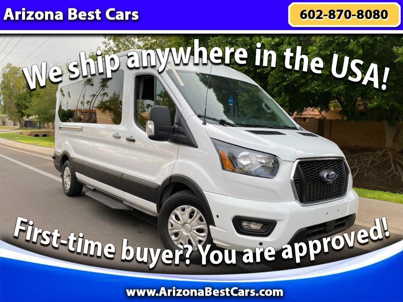 Used 2024 Ford Transit 350 XLT RWD image 1